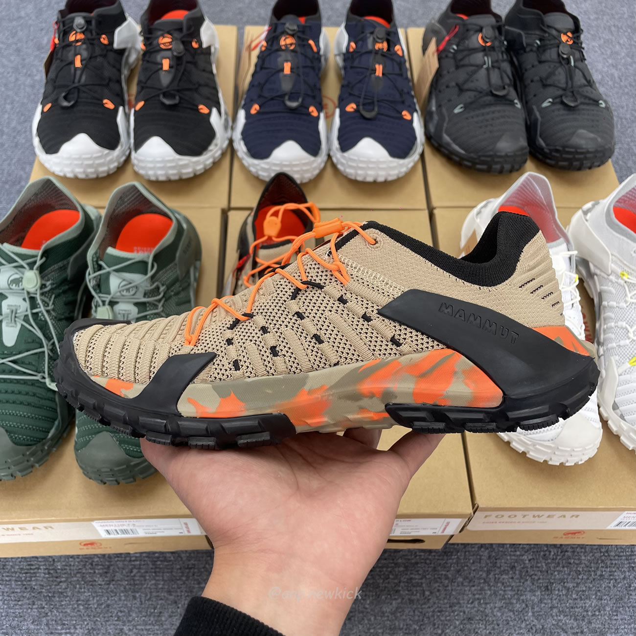 Mammut Hueco Knit Ii Low Men (9) - www.newkick.vip